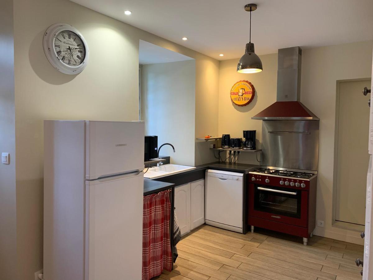 Jardin/parking Prive 4 Personnes Apartment *