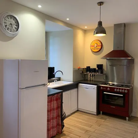 Charmant Appartement Jardin/Parking Prive 4 Personnes La Bourboule Exterior foto