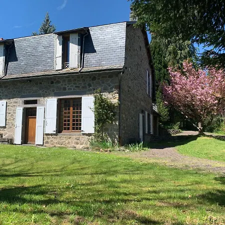 Charmant Appartement Jardin/Parking Prive 4 Personnes La Bourboule Exterior foto